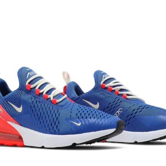 Note: New but box is missing . Nike Air Max 270 Blue Sneakers